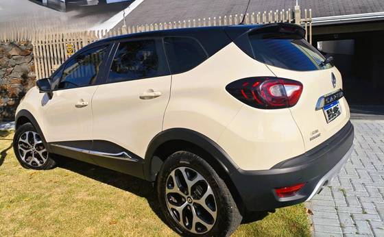 RENAULT CAPTUR 1.6 16V SCE FLEX INTENSE X-TRONIC